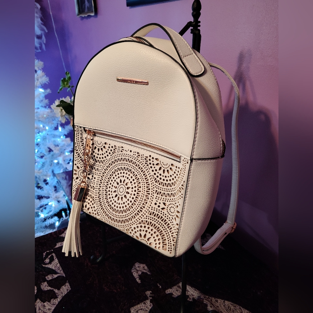 🫧Aldo Glam Backpack